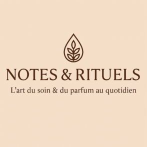 logo notes & rituels élégant